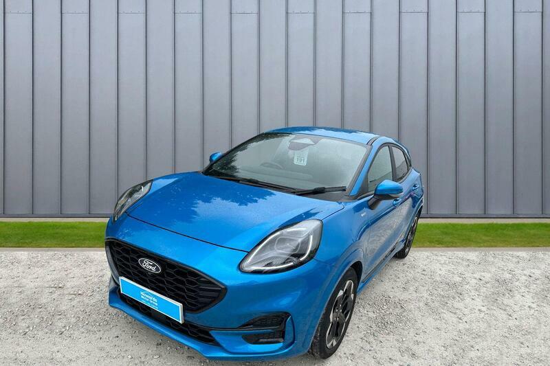 Ford Puma 1.0T Ecoboost Mhev St-line X Euro 6 Ss WF25XFC Blue #5