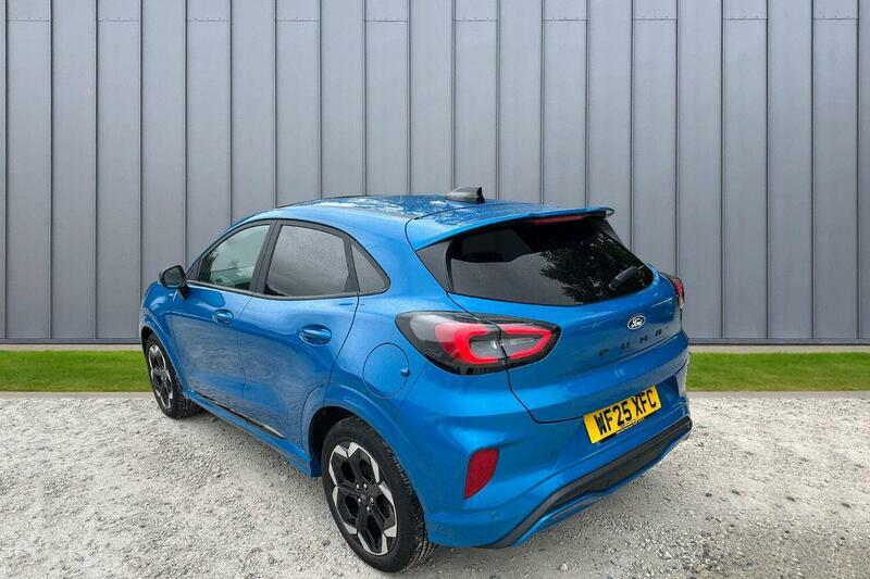 Ford Puma 1.0T Ecoboost Mhev St-line X Euro 6 Ss WF25XFC Blue #3