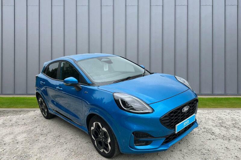 Ford Puma 1.0T Ecoboost Mhev St-line X Euro 6 Ss Blue