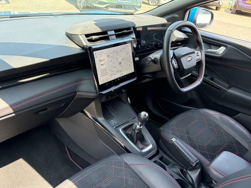 Ford Puma 1.0T Ecoboost Mhev St-line X Euro 6 Ss WF25XFC Blue #2