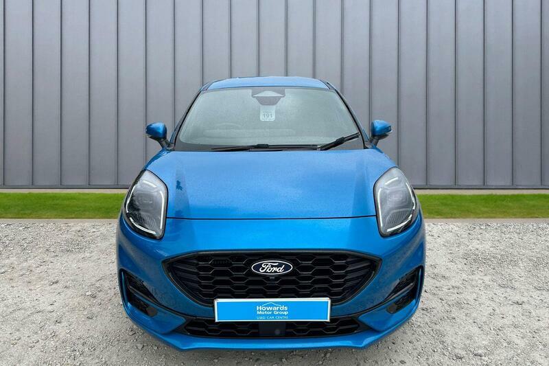 Ford Puma 1.0T Ecoboost Mhev St-line X Euro 6 Ss WF25XFC Blue #4