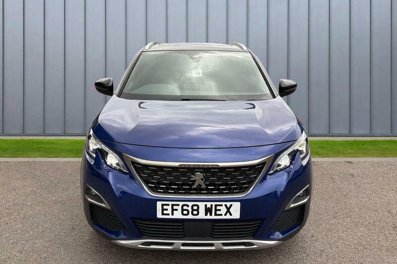 Peugeot 3008 1.2 Puretech Gt Line Euro 6 Ss Blue #4