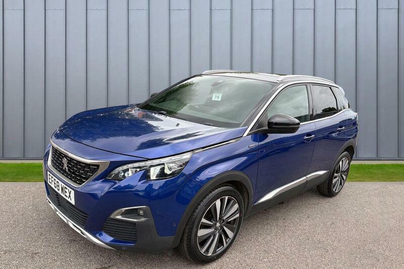 Peugeot 3008 1.2 Puretech Gt Line Euro 6 Ss Blue #6