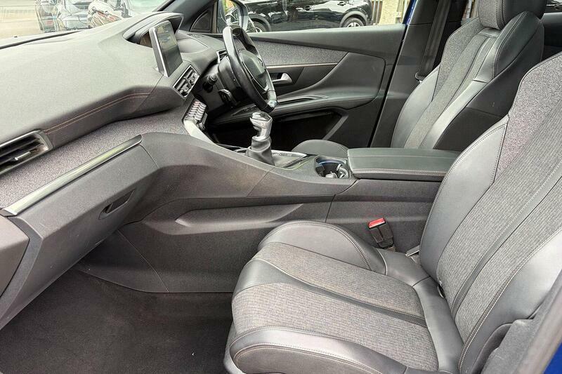 Peugeot 3008 1.2 Puretech Gt Line Euro 6 Ss Blue #2