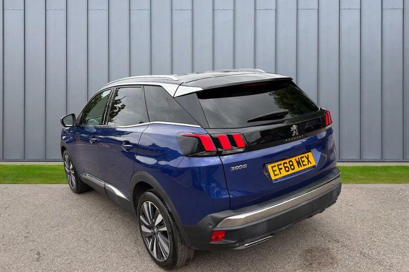 Peugeot 3008 1.2 Puretech Gt Line Euro 6 Ss Blue #3
