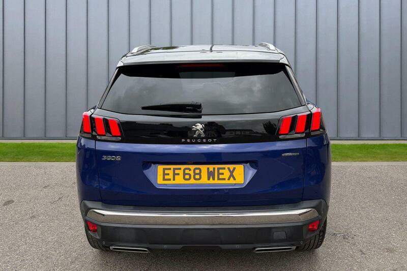 Peugeot 3008 1.2 Puretech Gt Line Euro 6 Ss Blue #5