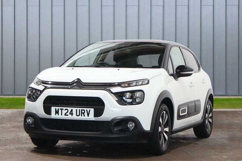 Citroen C3 1.2 Puretech Plus Euro 6 Ss MT24URV White #4