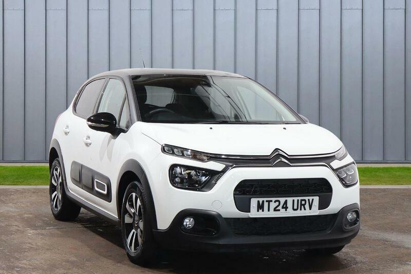Citroen C3 1.2 Puretech Plus Euro 6 Ss White