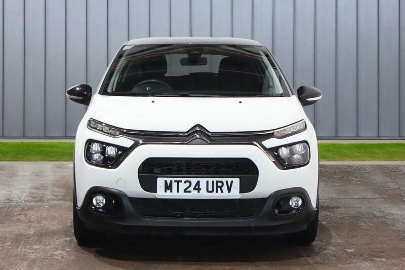Citroen C3 1.2 Puretech Plus Euro 6 Ss MT24URV White #3