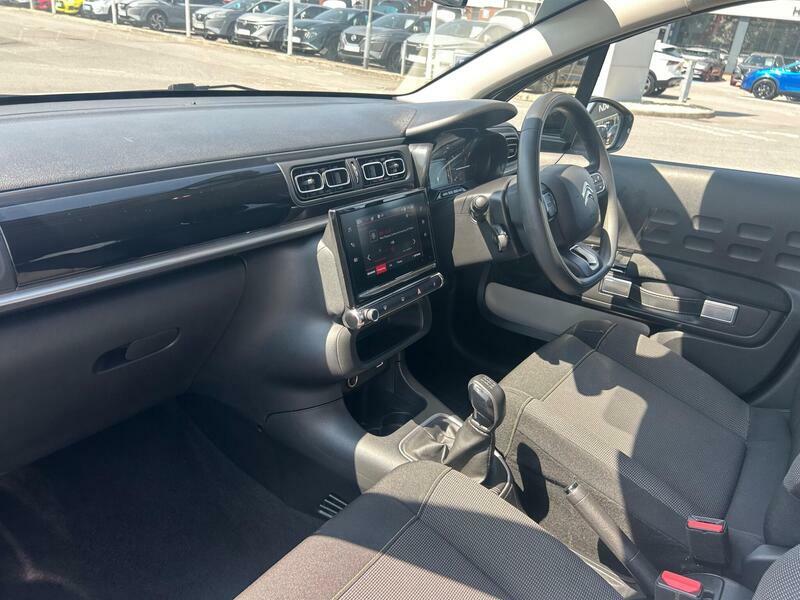 Citroen C3 1.2 Puretech Plus Euro 6 Ss MT24URV White #2