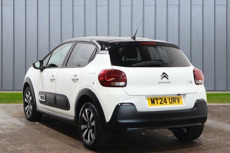 Citroen C3 1.2 Puretech Plus Euro 6 Ss MT24URV White #5