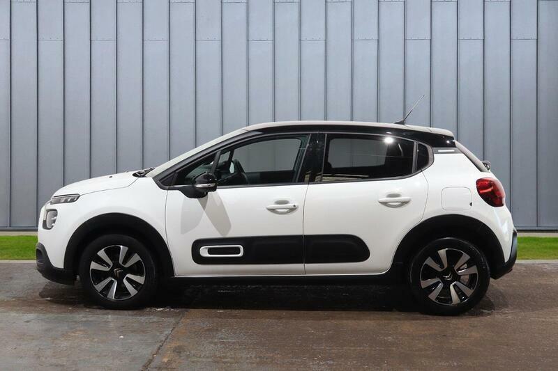 Citroen C3 1.2 Puretech Plus Euro 6 Ss MT24URV White #6