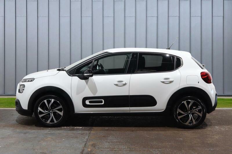 Citroen C3 1.2 Puretech Max Euro 6 Ss MT24WGN White #5