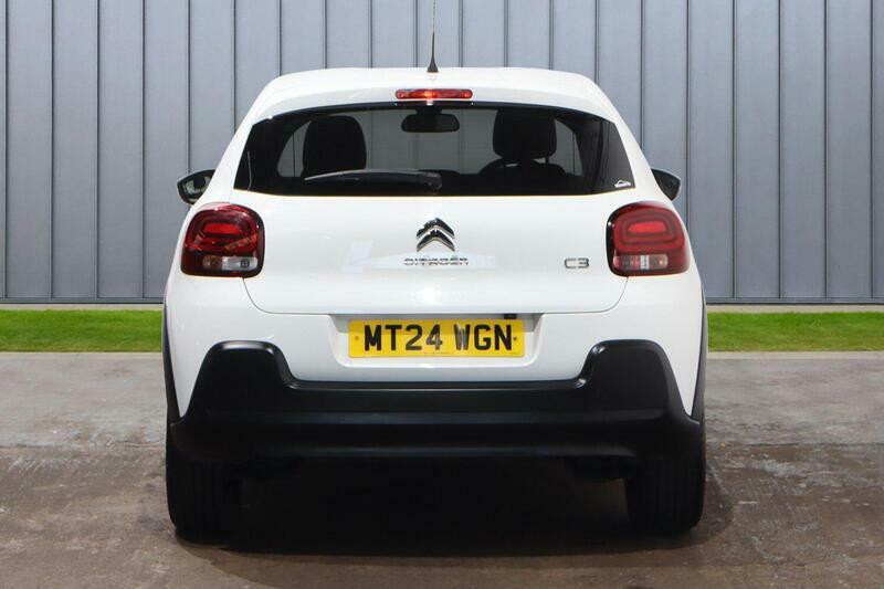 Citroen C3 1.2 Puretech Max Euro 6 Ss MT24WGN White #6