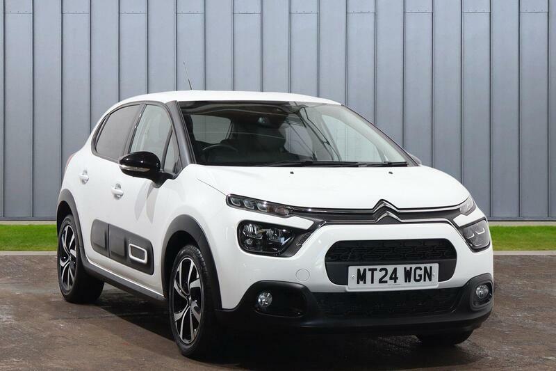 Citroen C3 1.2 Puretech Max Euro 6 Ss White