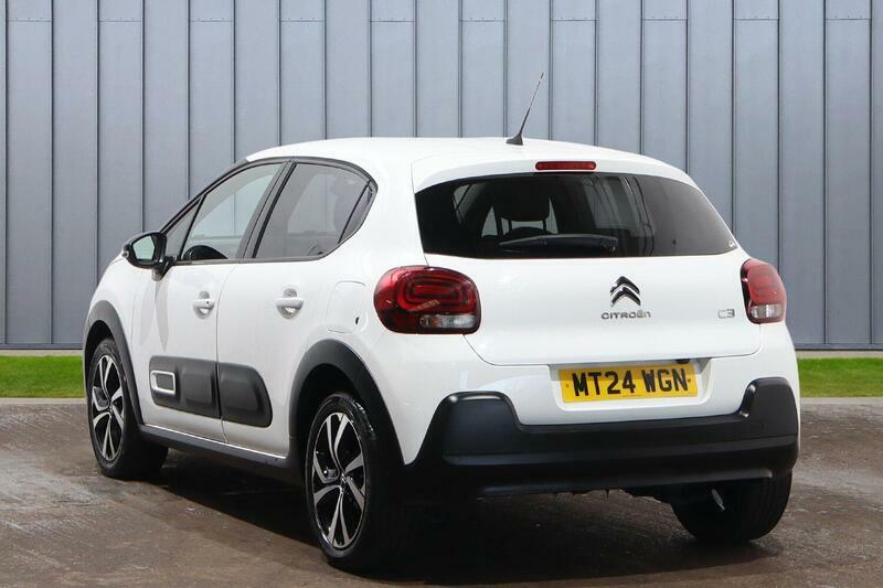Citroen C3 1.2 Puretech Max Euro 6 Ss MT24WGN White #4