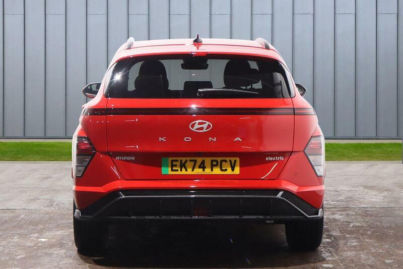 Hyundai Kona 65.4Kwh N Line Red #6
