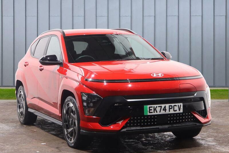 Hyundai Kona 65.4Kwh N Line Red