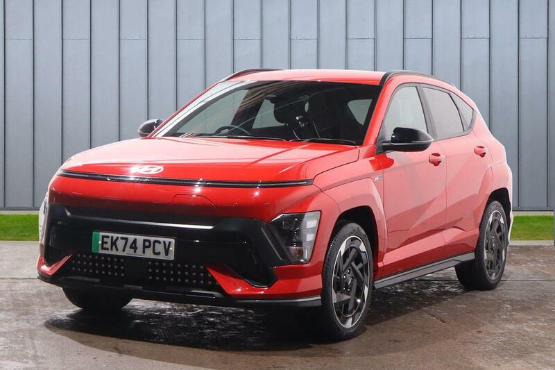Hyundai Kona 65.4Kwh N Line Red #3