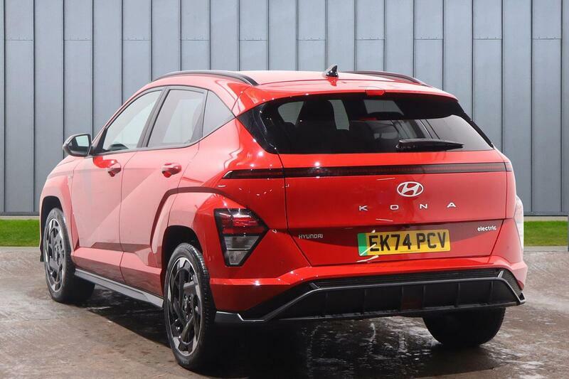 Hyundai Kona 65.4Kwh N Line Red #4
