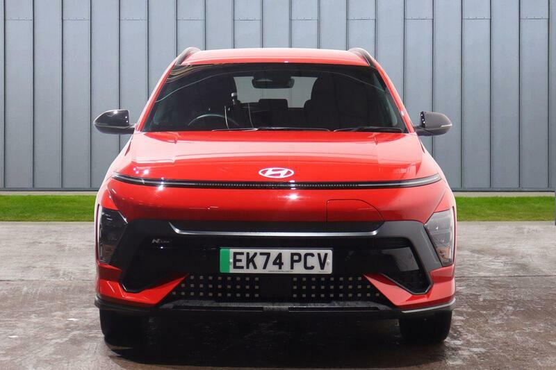 Hyundai Kona 65.4Kwh N Line Red #2