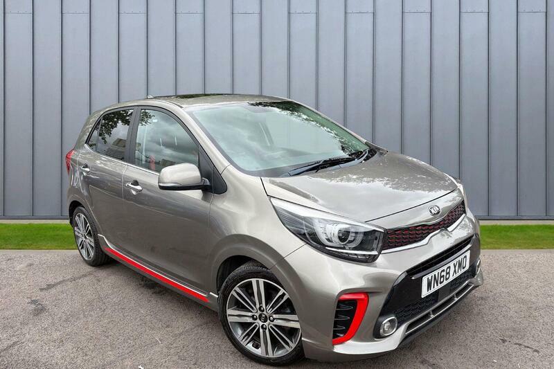 Kia Picanto 1.25 Gt-line S Euro 6 Silver