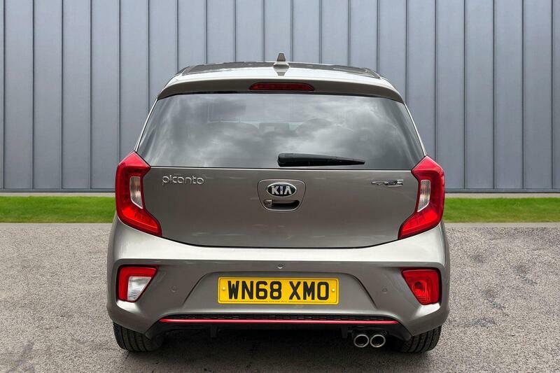 Kia Picanto 1.25 Gt-line S Euro 6 Silver #6