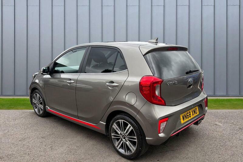 Kia Picanto 1.25 Gt-line S Euro 6 Silver #5