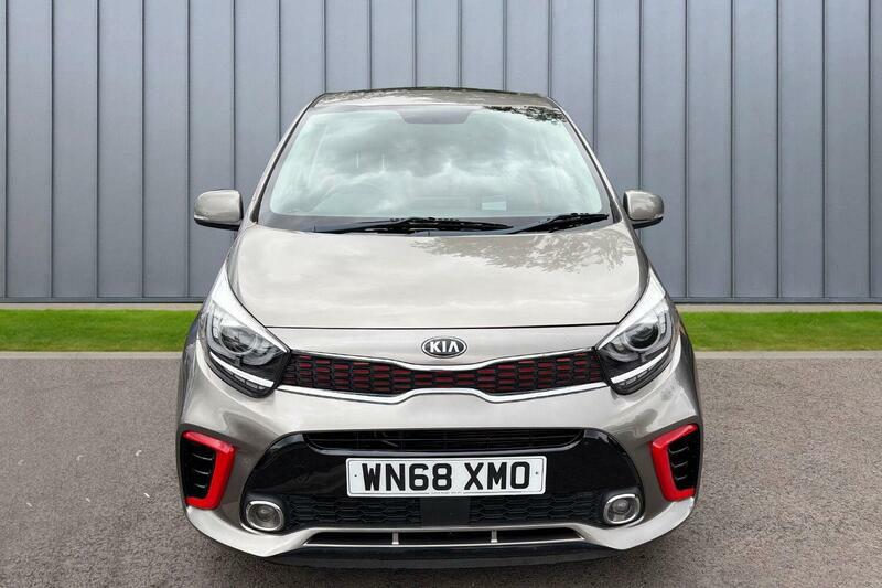 Kia Picanto 1.25 Gt-line S Euro 6 Silver #3