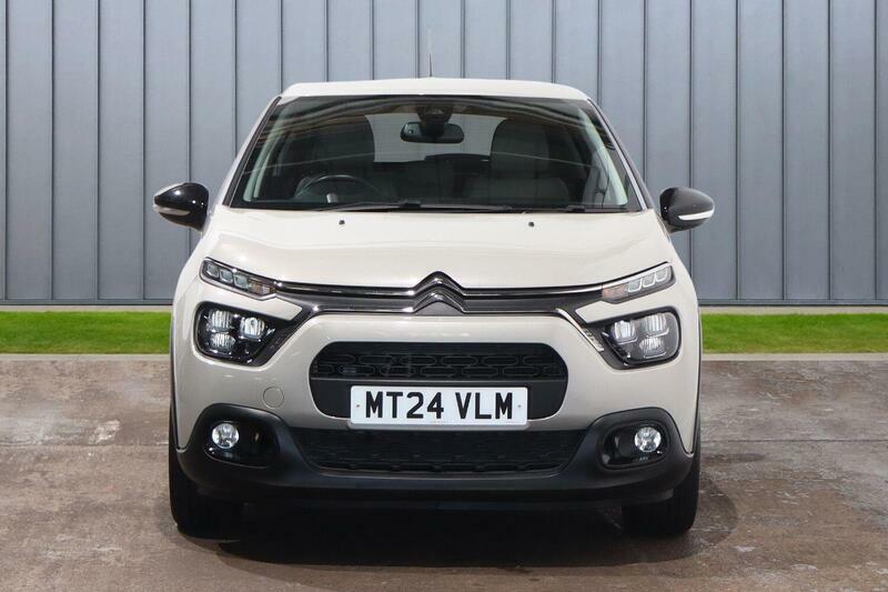 Citroen C3 1.2 Puretech Max Euro 6 Ss MT24VLM Grey #3