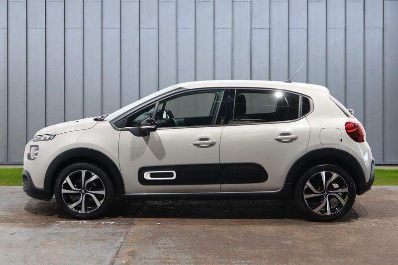 Citroen C3 1.2 Puretech Max Euro 6 Ss MT24VLM Grey #6