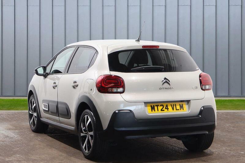 Citroen C3 1.2 Puretech Max Euro 6 Ss MT24VLM Grey #5
