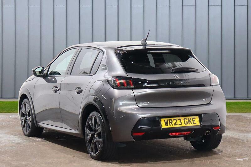 Peugeot 208 1.2 Puretech Gt Euro 6 Ss Grey #5