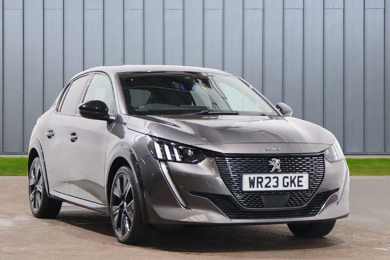 Peugeot 208 1.2 Puretech Gt Euro 6 Ss Grey