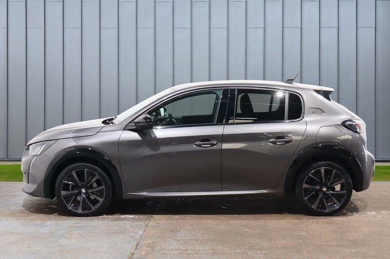 Peugeot 208 1.2 Puretech Gt Euro 6 Ss Grey #6