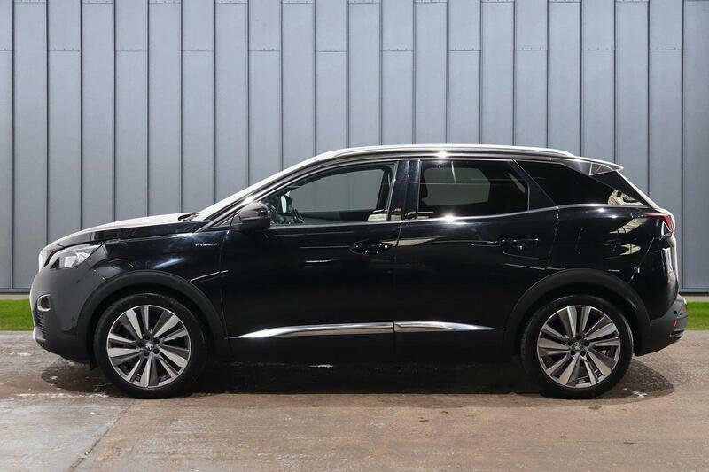 Peugeot 3008 1.6 13.2Kwh Gt E-eat 4Wd Euro 6 Ss Black #6