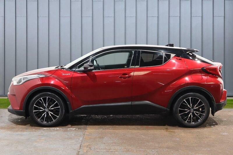 Toyota C-Hr 1.8 Vvt-h Red Edition Cvt Euro 6 Ss Red #6