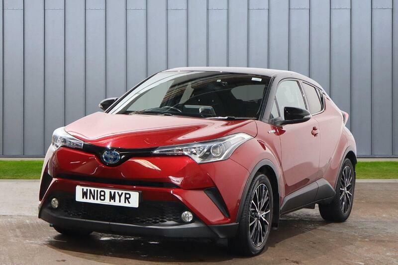 Toyota C-Hr 1.8 Vvt-h Red Edition Cvt Euro 6 Ss Red #4