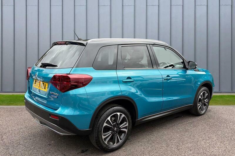 Suzuki Vitara 1.4 Boosterjet Mhev Sz-t Euro 6 Ss White #8