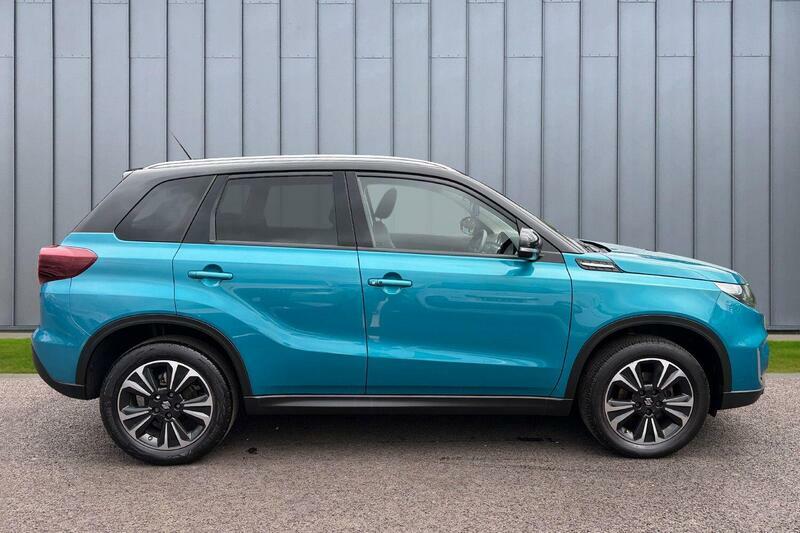 Suzuki Vitara 1.4 Boosterjet Mhev Sz-t Euro 6 Ss White #7