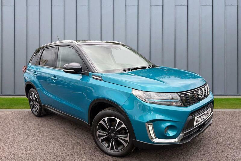 Suzuki Vitara 1.4 Boosterjet Mhev Sz5 Euro 6 Ss Blue