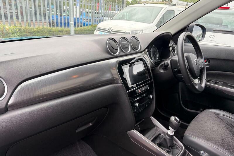 Suzuki Vitara 1.4 Boosterjet Mhev Sz5 Euro 6 Ss Blue #2
