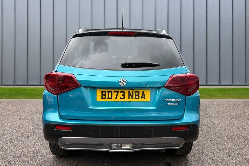 Suzuki Vitara 1.4 Boosterjet Mhev Sz5 Euro 6 Ss Blue #6