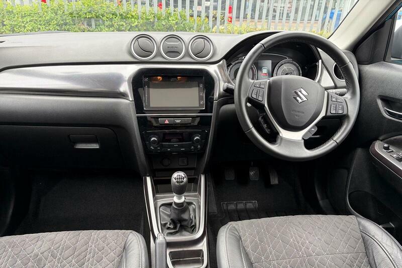 Suzuki Vitara 1.4 Boosterjet Mhev Sz-t Euro 6 Ss White #9
