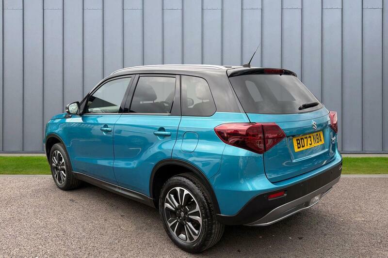 Suzuki Vitara 1.4 Boosterjet Mhev Sz5 Euro 6 Ss Blue #5