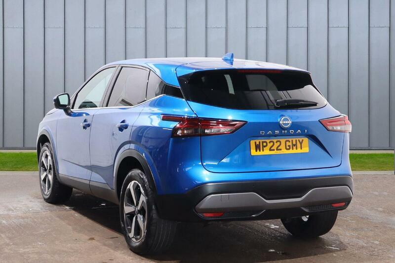 Nissan Qashqai 1.3 Dig-t Mhev N-connecta Xtron Euro 6 Ss Blue #5