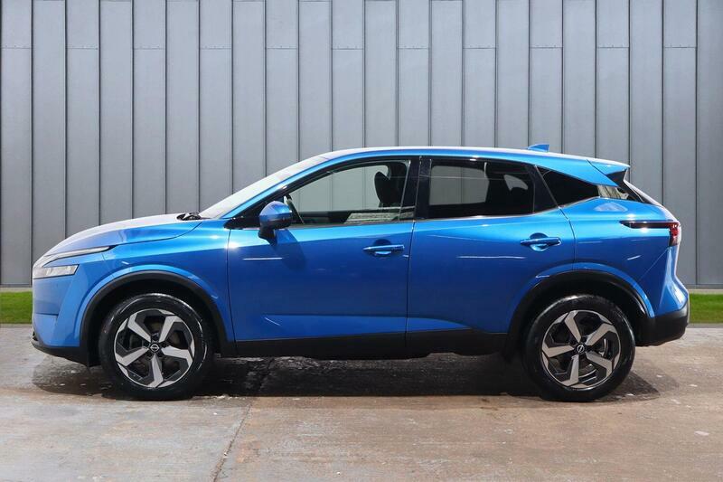 Nissan Qashqai 1.3 Dig-t Mhev N-connecta Xtron Euro 6 Ss Blue #6