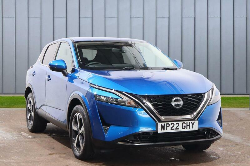 Nissan Qashqai 1.3 Dig-t Mhev N-connecta Xtron Euro 6 Ss Blue