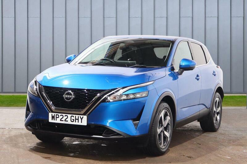 Nissan Qashqai 1.3 Dig-t Mhev N-connecta Xtron Euro 6 Ss Blue #4