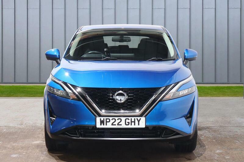 Nissan Qashqai 1.3 Dig-t Mhev N-connecta Xtron Euro 6 Ss Blue #3